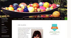 Desktop Screenshot of drnanciklein.com