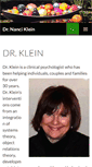 Mobile Screenshot of drnanciklein.com